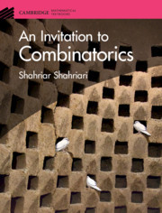 Couverture de l’ouvrage An Invitation to Combinatorics