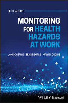 Couverture de l’ouvrage Monitoring for Health Hazards at Work