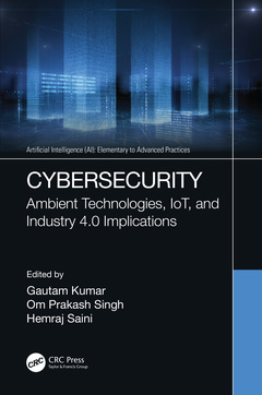 Couverture de l’ouvrage Cybersecurity
