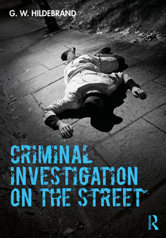 Couverture de l’ouvrage Criminal Investigation on the Street