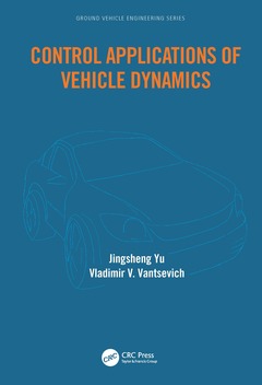 Couverture de l’ouvrage Control Applications of Vehicle Dynamics