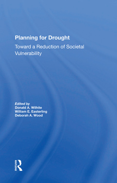 Couverture de l’ouvrage Planning For Drought