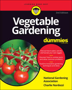 Couverture de l’ouvrage Vegetable Gardening For Dummies
