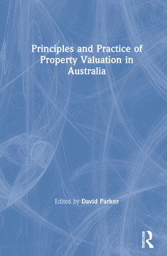 Couverture de l’ouvrage Principles and Practice of Property Valuation in Australia