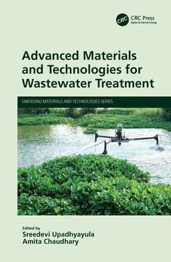 Couverture de l’ouvrage Advanced Materials and Technologies for Wastewater Treatment