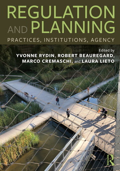 Couverture de l’ouvrage Regulation and Planning