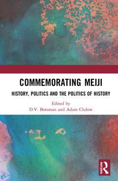Couverture de l’ouvrage Commemorating Meiji