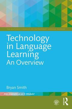 Couverture de l’ouvrage Technology in Language Learning: An Overview