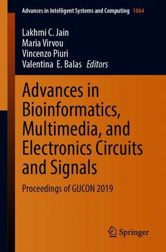 Couverture de l’ouvrage Advances in Bioinformatics, Multimedia, and Electronics Circuits and Signals