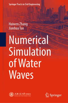 Couverture de l’ouvrage Numerical Simulation of Water Waves 