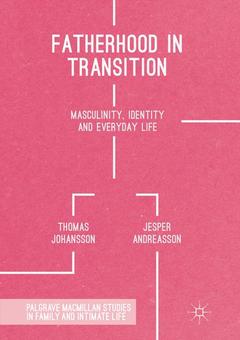 Couverture de l’ouvrage Fatherhood in Transition