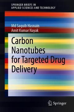 Cover of the book Carbon Nanotubes for Targeted Drug Delivery