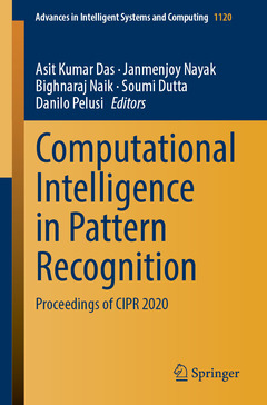 Cover of the book Computational Intelligence in Pattern Recognition