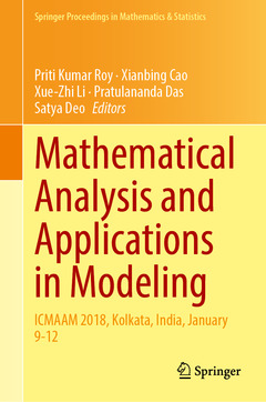 Couverture de l’ouvrage Mathematical Analysis and Applications in Modeling