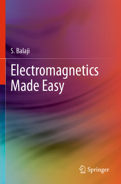 Couverture de l’ouvrage Electromagnetics Made Easy