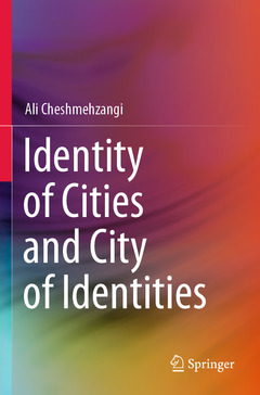 Couverture de l’ouvrage Identity of Cities and City of Identities