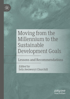 Couverture de l’ouvrage Moving from the Millennium to the Sustainable Development Goals