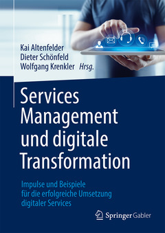 Couverture de l’ouvrage Services Management und digitale Transformation