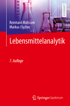 Couverture de l’ouvrage Lebensmittelanalytik