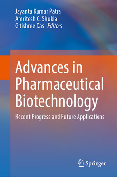 Couverture de l’ouvrage Advances in Pharmaceutical Biotechnology
