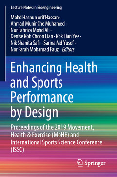 Couverture de l’ouvrage Enhancing Health and Sports Performance by Design