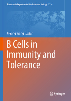 Couverture de l’ouvrage B Cells in Immunity and Tolerance