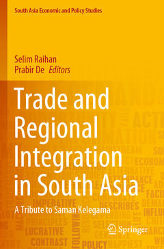 Cover of the book Trade and Regional Integration in South Asia
