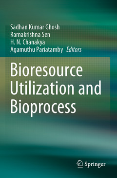 Couverture de l’ouvrage Bioresource Utilization and Bioprocess