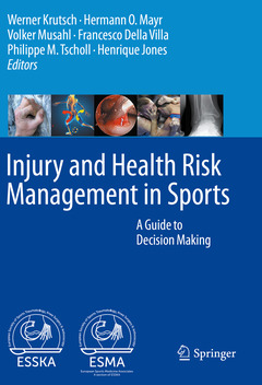 Cover of the book Injury and Health Risk Management in Sports