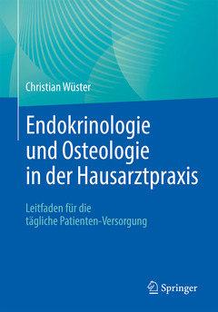 Cover of the book Endokrinologie und Osteologie in der Hausarztpraxis