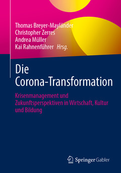 Couverture de l’ouvrage Die Corona-Transformation