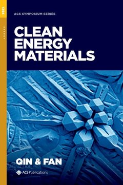 Couverture de l’ouvrage Clean Energy Materials