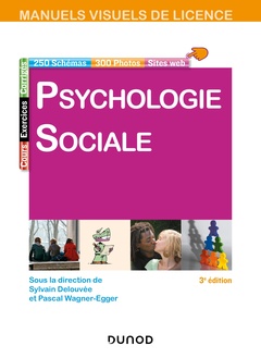 Couverture de l’ouvrage Manuel visuel de psychologie sociale - 3e éd.
