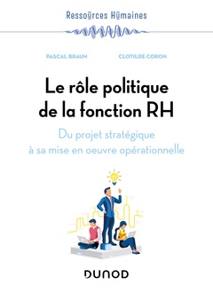 Cover of the book Le rôle politique de la fonction RH