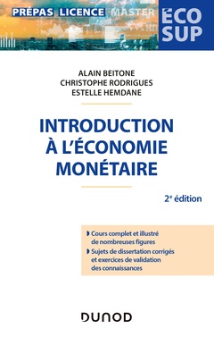 Cover of the book Introduction à l'économie monétaire - 2e éd.
