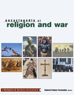 Cover of the book Encyclopedia of religion and war