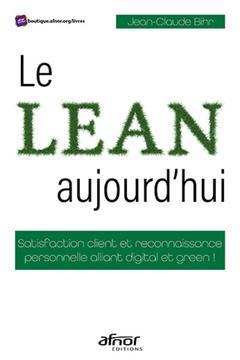 Cover of the book Le Lean aujourd'hui