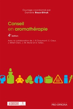 Cover of the book Conseil en aromathérapie