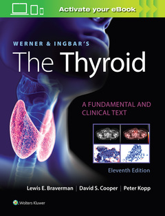 Cover of the book Werner & Ingbar's The Thyroid