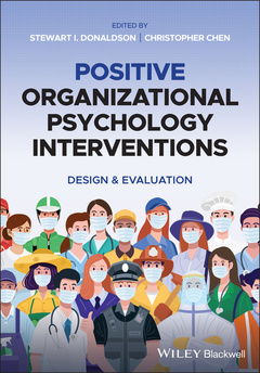 Couverture de l’ouvrage Positive Organizational Psychology Interventions