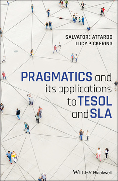 Couverture de l’ouvrage Pragmatics and its Applications to TESOL and SLA