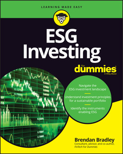 Couverture de l’ouvrage ESG Investing For Dummies