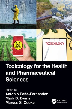 Couverture de l’ouvrage Toxicology for the Health and Pharmaceutical Sciences