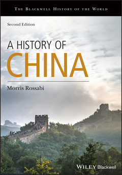 Cover of the book A History of China