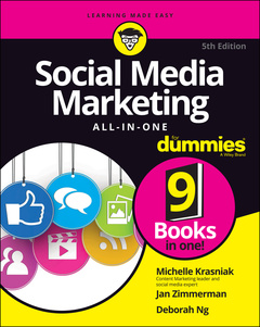 Cover of the book Social Media Marketing All-in-One For Dummies