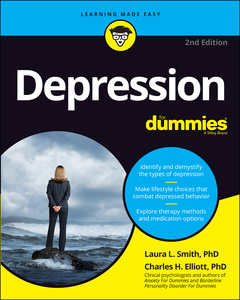 Cover of the book Depression For Dummies