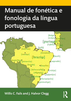Couverture de l’ouvrage Manual de fonética e fonologia da língua portuguesa