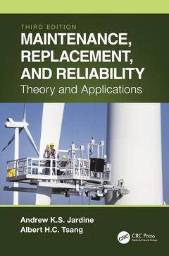 Couverture de l’ouvrage Maintenance, Replacement, and Reliability