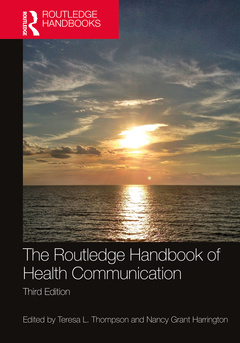 Couverture de l’ouvrage The Routledge Handbook of Health Communication