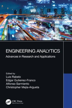 Couverture de l’ouvrage Engineering Analytics
